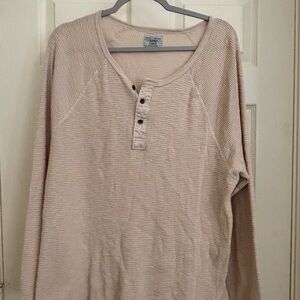 Lucky Brand Beige Knit Top